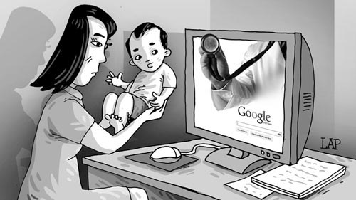 Bác sỹ Google: Tin nhầm thiệt mạng