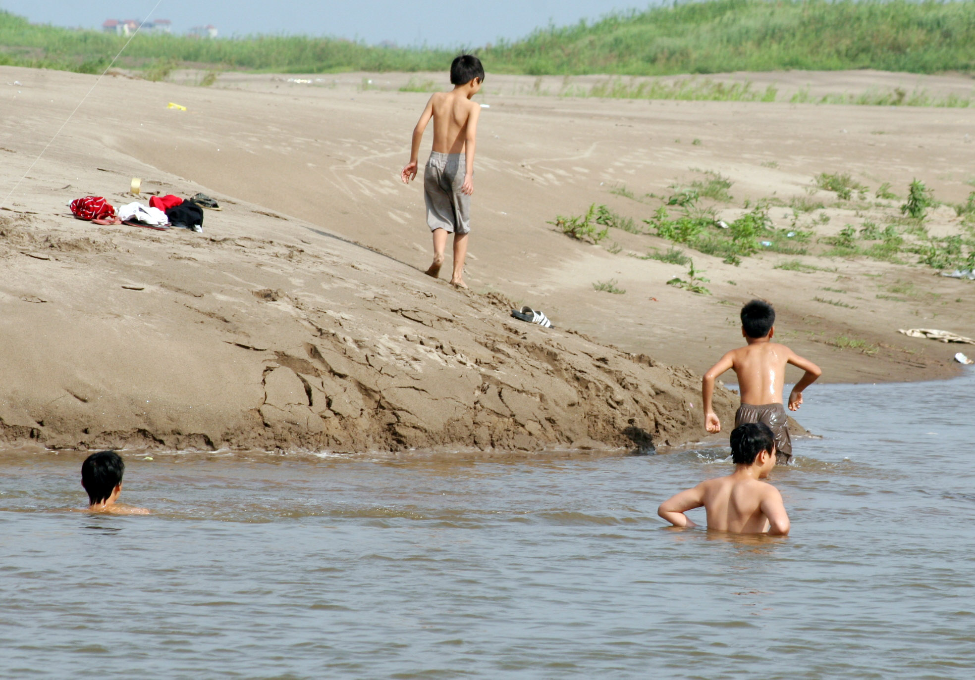 Đuối nước là tai nạn gây tử vong hàng đầu ở trẻ em Việt