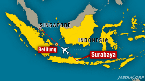 Máy bay AirAsia: Hé lộ nguyên nhân mất tích