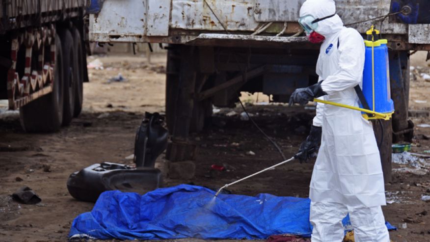 Ebola: 20.181 người nhiễm, 7.906 người tử vong