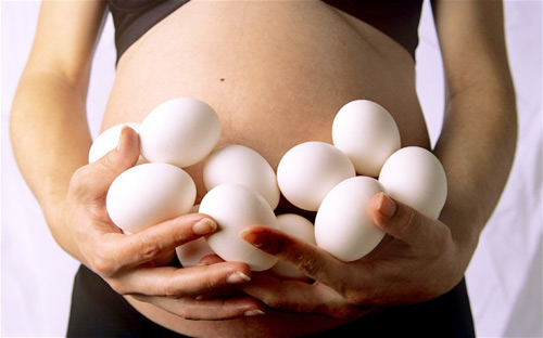Ăn trứng ngỗng khi mang thai có tốt không?