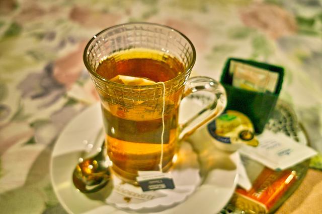 Công dụng ngừa ung thư của flavonoid trong trà