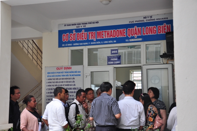 Hà Nội mở thêm 10 cơ sở cai nghiện ma túy bằng Methadone