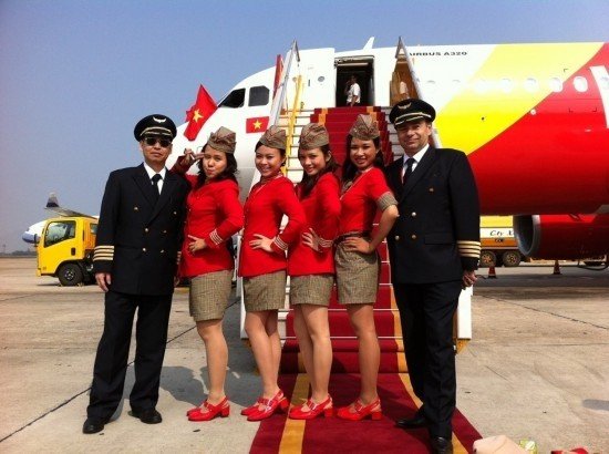 Lương phi công Vietjet Air là bao nhiêu?