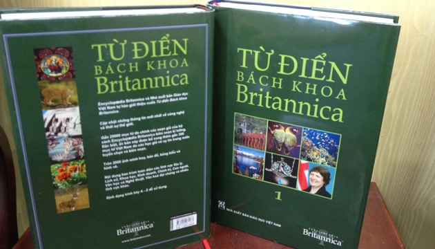 Từ điển Bách khoa Britannica mất 8 năm mới xuất bản