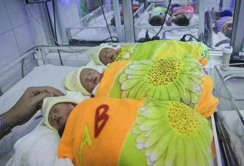 3 cháu bé sinh non bị nhiễm khuẩn nặng được xuất viện