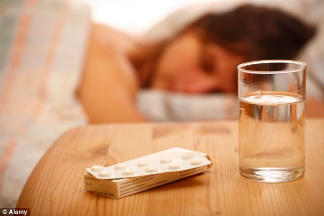 Thuốc ngủ làm tăng nguy cơ mất trí nhớ