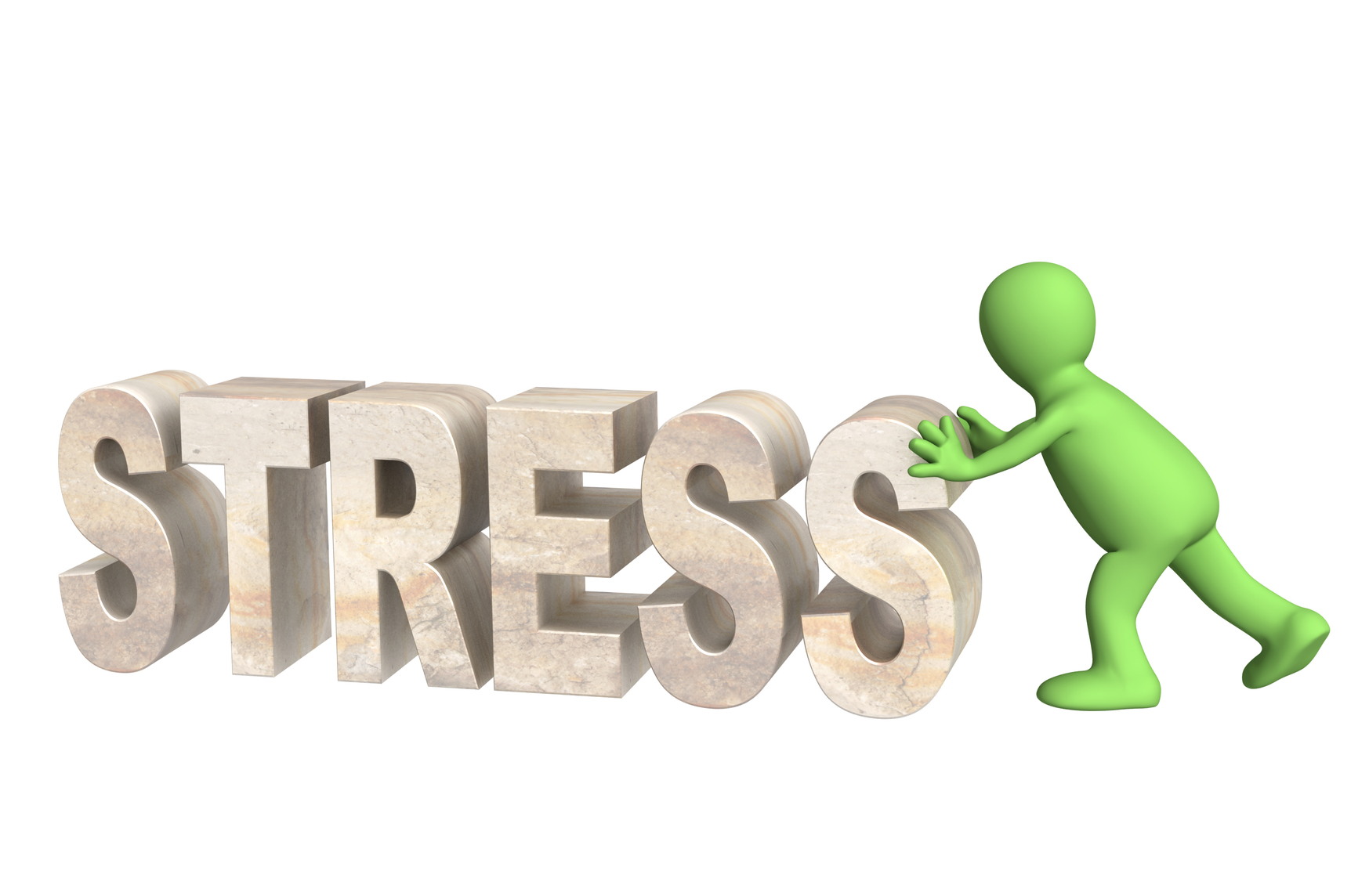 Stress ư? Chuyện nhỏ!