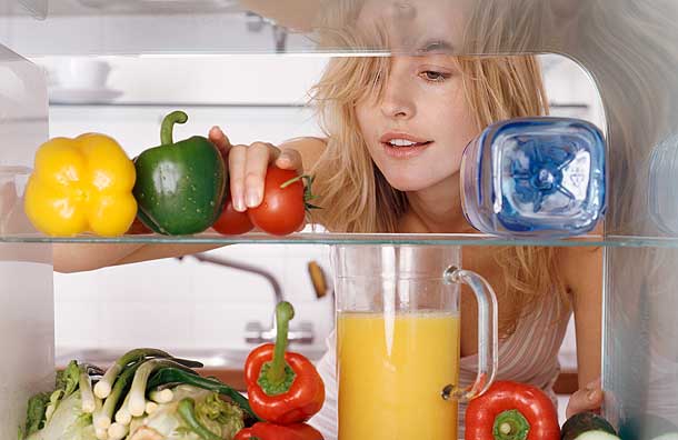 Bảo quản thức ăn trong tủ lạnh ngày Tết