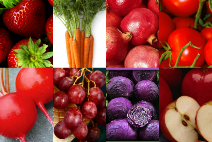 Infographic: 8 thực phẩm màu đỏ phòng chống ung thư vú