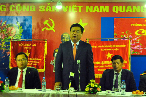 Công an Hà Nội: Ra quân đầu xuân 2015