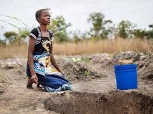 Nước bẩn giết chết nhiều phụ nữ hơn cả AIDS!