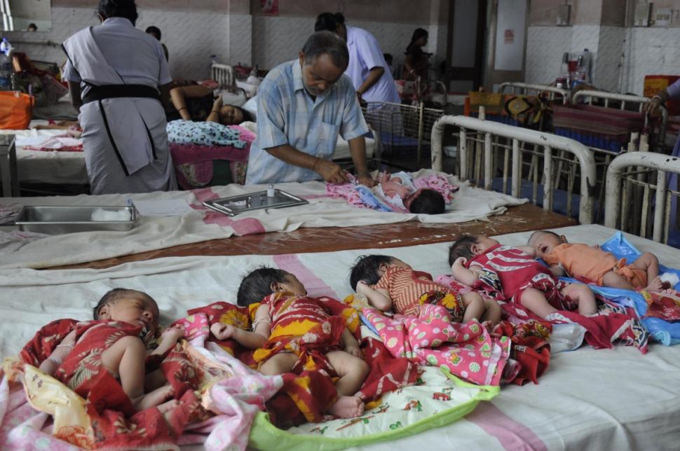 Nửa triệu trẻ sơ sinh tử vong mỗi năm vì... bệnh viện bẩn!