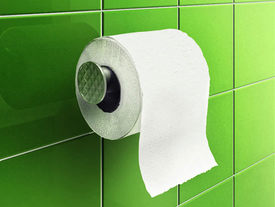Lau miệng bằng giấy vệ sinh: Hiểm họa khó lường