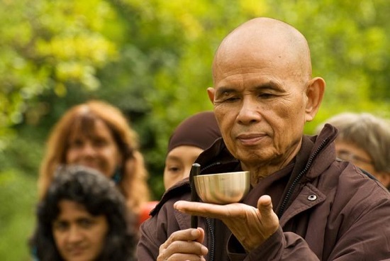 10 triết lý hạnh phúc của Thiền sư Thích Nhất Hạnh