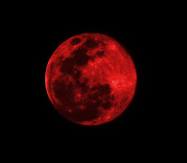 “Mặt trăng máu” sẽ xuất hiện vào chiều 4/4 tại Việt Nam