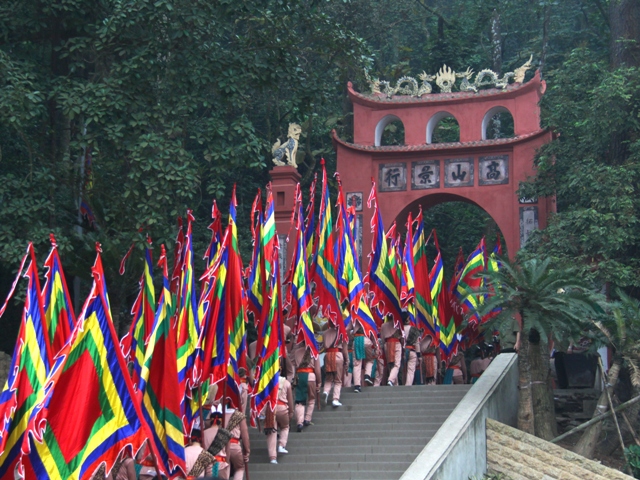 Giỗ tổ Hùng Vương 2015: Đậm đà sắc màu văn hoá dân tộc