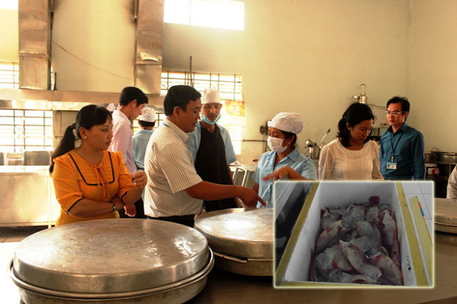 44% bếp ăn của Phú Nhật Hào không đủ điều kiện ATTP