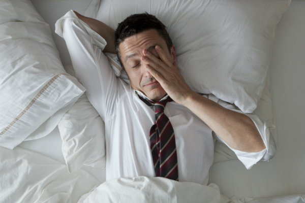 Vòng luẩn quẩn giữa mất ngủ - stress