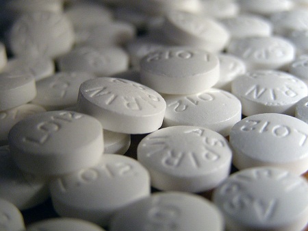 Hạn chế ung thư đường tiêu hóa với aspirin