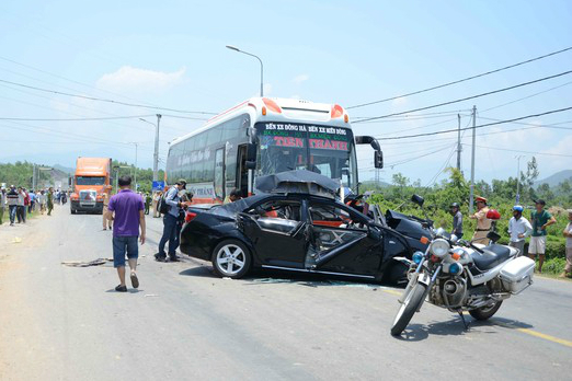 Tai nạn thảm khốc ở Đà Nẵng: Xe khách chạy 85km/h qua ngã tư