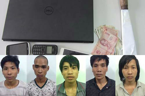 T&oacute;m gọn băng cướp sử dụng th&agrave;nh vi&ecirc;n 10x l&agrave;m tr&ograve; ti&ecirc;u khiển