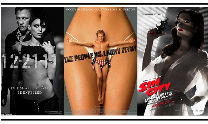 Top 10 poster phim bị cấm lưu hành 