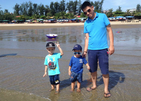 Hai bố con người Việt tử vong khi đi du lịch Thái Lan