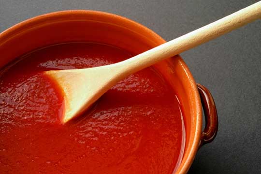 Cách làm sốt cà chua dùng dần