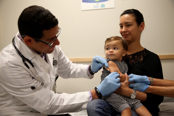 Vaccine sởi: Dán mà không tiêm