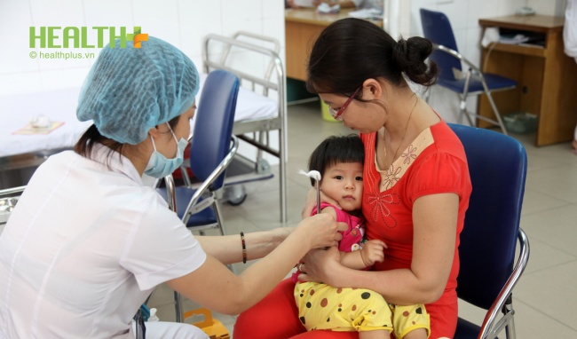 Chính thức tiêm vaccine sởi-rubella miễn phí cho trẻ dưới 18 tháng tuổi