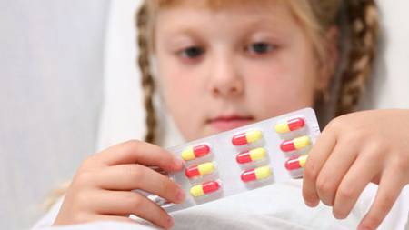 6 loại thuốc không kê toa có thể gây hại cho trẻ