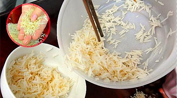 Hiểm họa từ... gạo nhựa đe dọa người châu Á