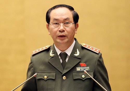 Đại tướng khen ngợi vụ triệt phá nhóm người Trung Quốc lừa đảo
