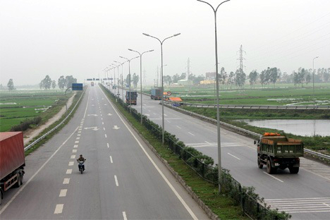 Hơn 2.000 tỷ đồng để nâng cấp cao tốc Nội Bài - Bắc Ninh