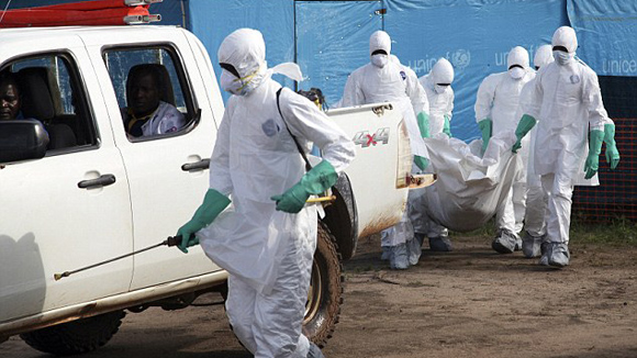 Dịch Ebola tiếp tục gia tăng tại Guinea, Sierra Leone