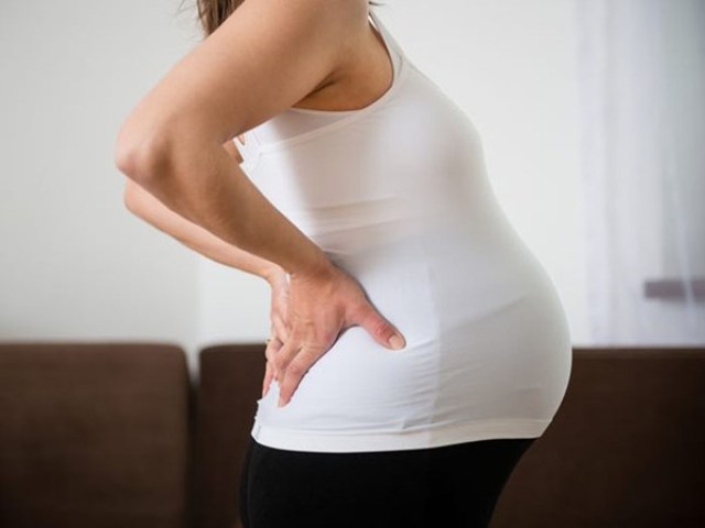 Tại sao đau vùng xương chậu khi mang thai?