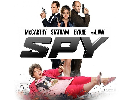 Spy - Phim hài điệp viên dẫn đầu phim ăn khách nhất tuần