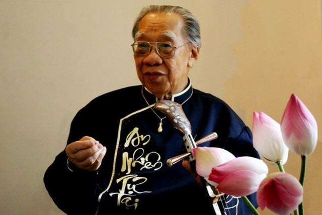 Giáo sư Trần Văn Khê nhập viện, sức khoẻ diễn tiến xấu