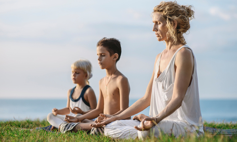 Tại sao trẻ em cũng nên tập yoga?