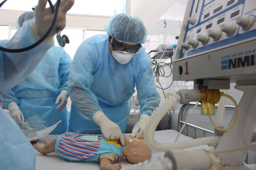 Ứng phó với trường hợp nghi nhiễm MERS-CoV tại Bệnh viện Nhi Đồng 1