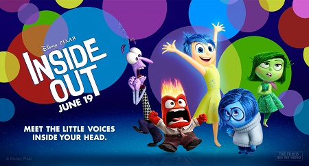 Bộ phim hoạt hình “Inside Out” bắt nguồn từ nghiên cứu não bộ