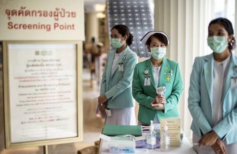 Ca nhiễm MERS-CoV tại Thái Lan đã được xuất viện
