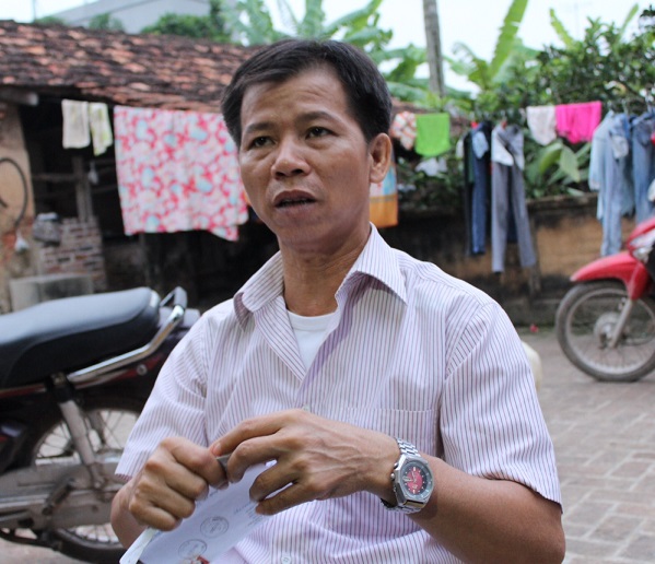 Ông Nguyễn Thanh Chấn không quen biết người phụ nữ kiện mình chạy án