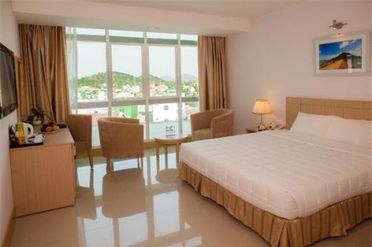 Nội thất bên trong khách sạn River Hà Tiên 