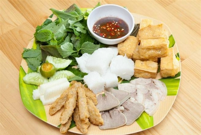 Quán bún đậu Hàng Đậu