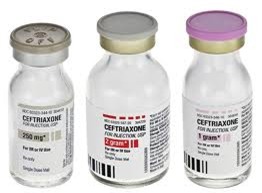 Không dùng ceftriaxone với các sản phẩm có canxi 2 Không dùng ceftriaxone với các sản phẩm có canxi 2