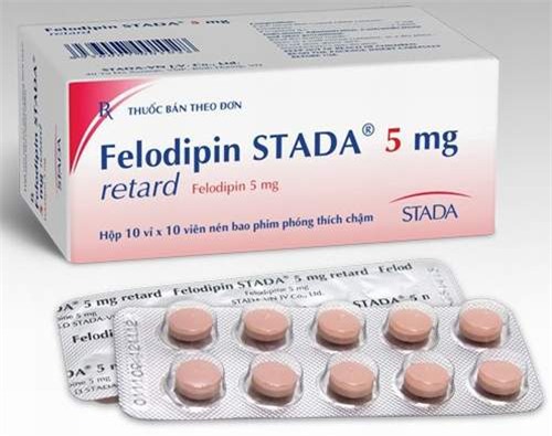 Những trường hợp không được dùng thuốc hạ huyết áp felodipin 2