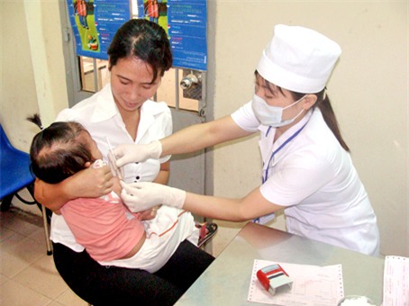 Hà Nội đã sẵn sàng cho tiêm lại vaccin Quinvaxem 1