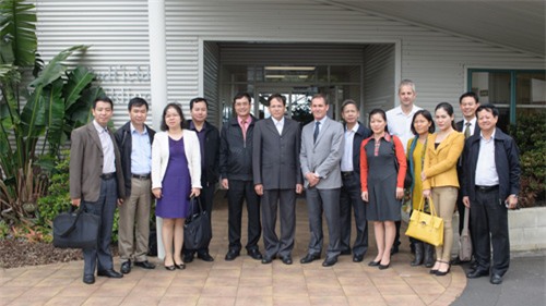 Các cán bộ của Bộ Nông nghiệp và Phát triển Nông thôn Việt Nam sang New Zealand học hỏi kinh nghiệm về an toàn thực phẩm, quản lý chất lượng nông nghiệp - d